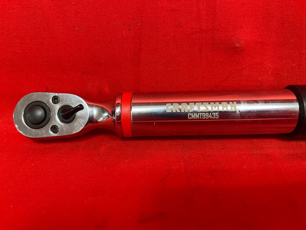 Craftsman CMMT99435 3/8 inch Digital Torque Wrench Very Good Buya