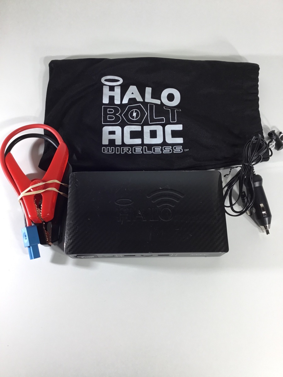 HALO BOLT HALO BOLT ACDC WIRELESS Like New Buya