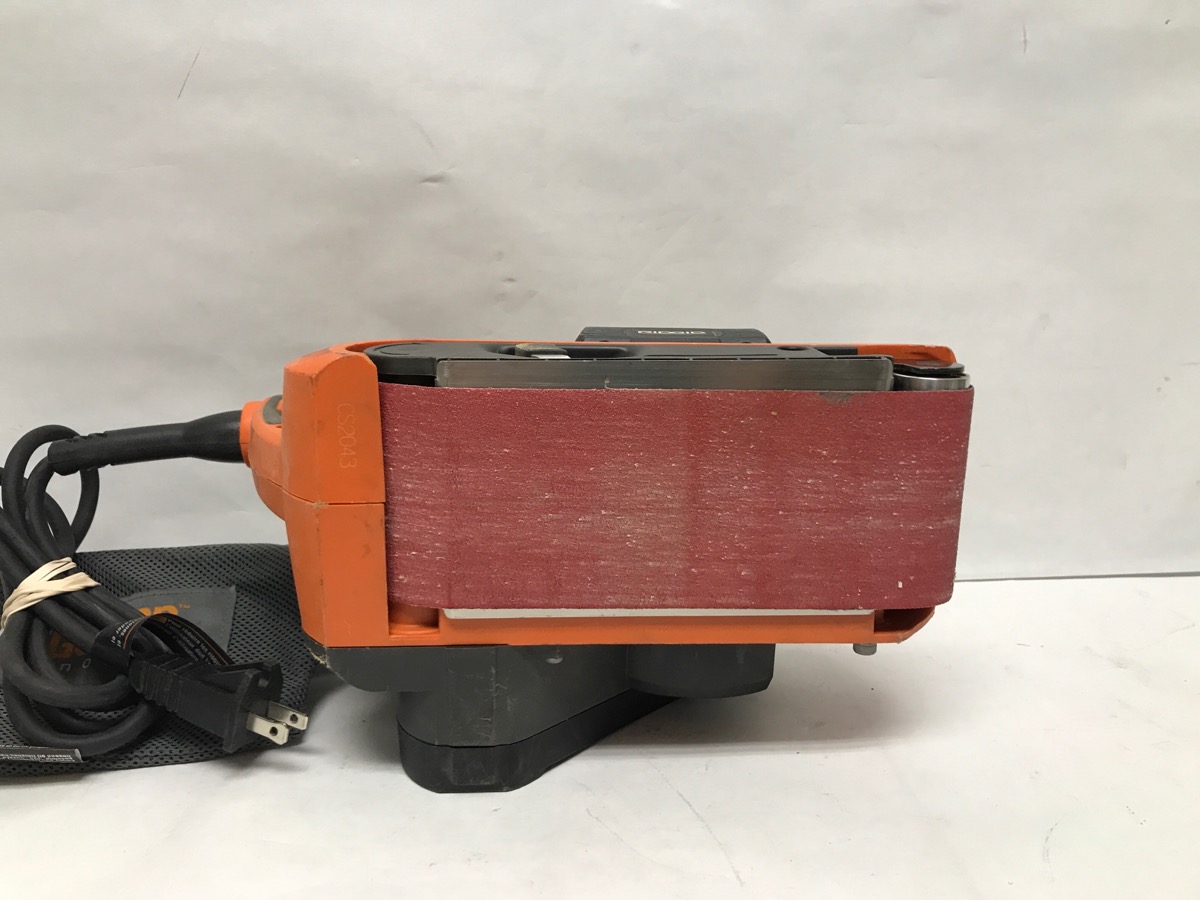 RIDGID R2740 BELT SANDER (rels) Good Buya