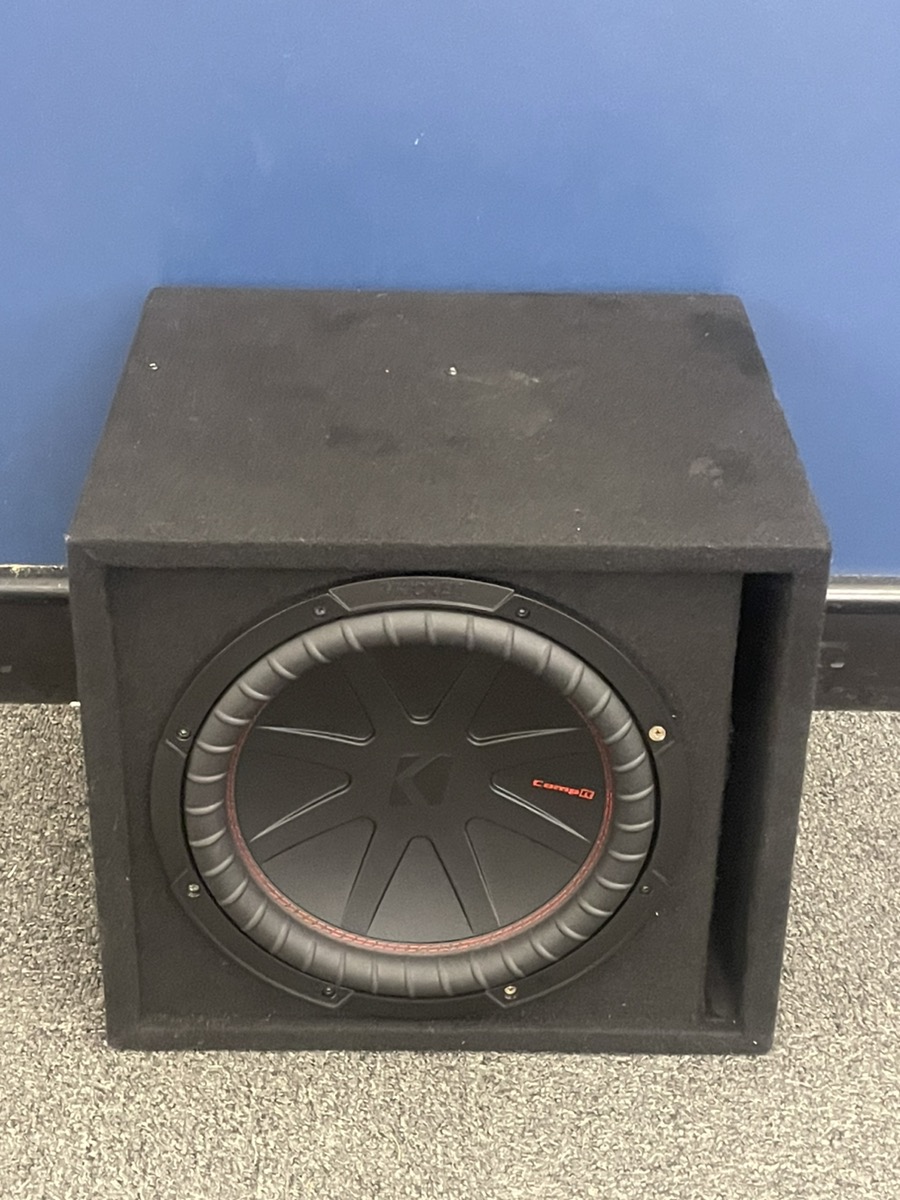 KICKER CAR AUDIO 48CWR122 COMP R 12 DUAL 2OHMS COILS 500W RMS 1000W PEAK Good Buya
