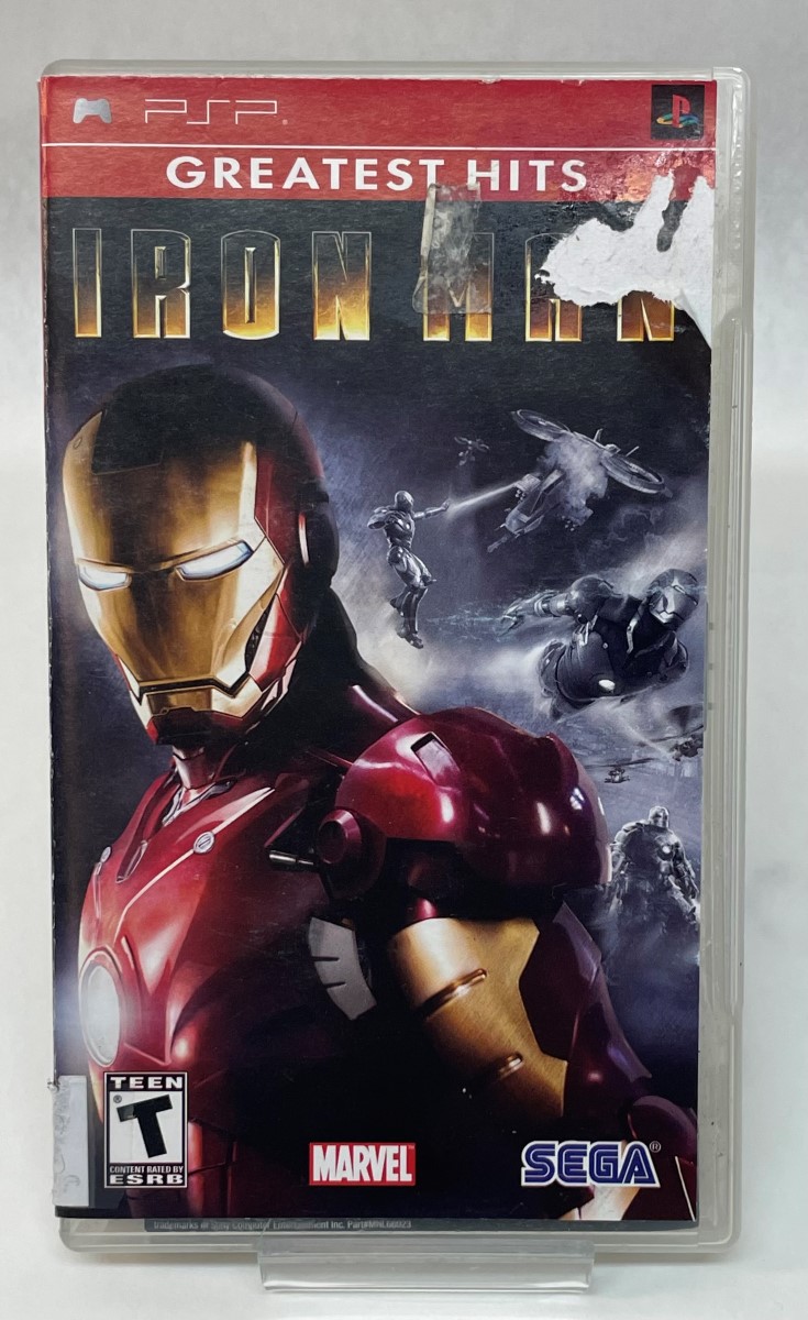 Iron Man for the Sony PSP Good Heartland Pawnbrokers Kansas