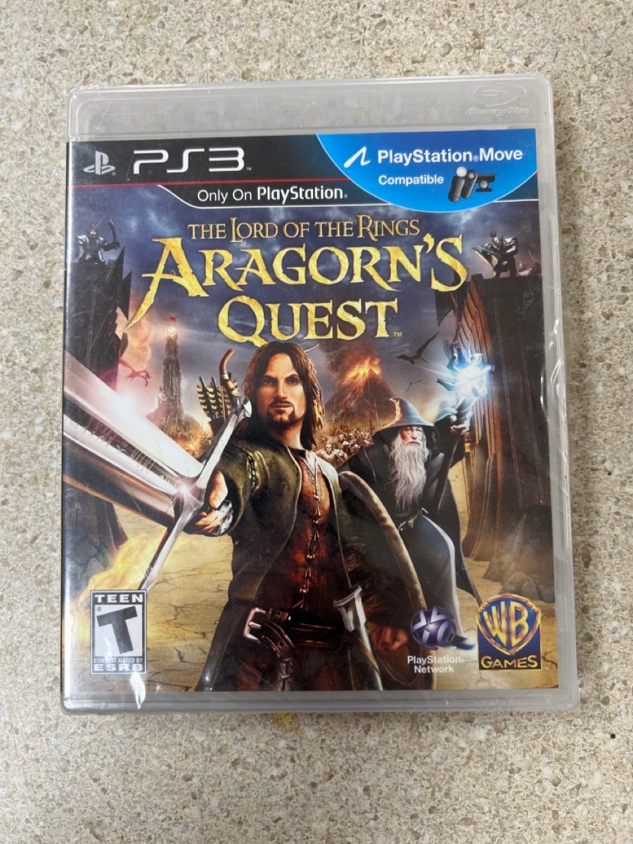 SONY THE LORD OF THE RINGS ARAGON'S QUEST Brand New | Buya