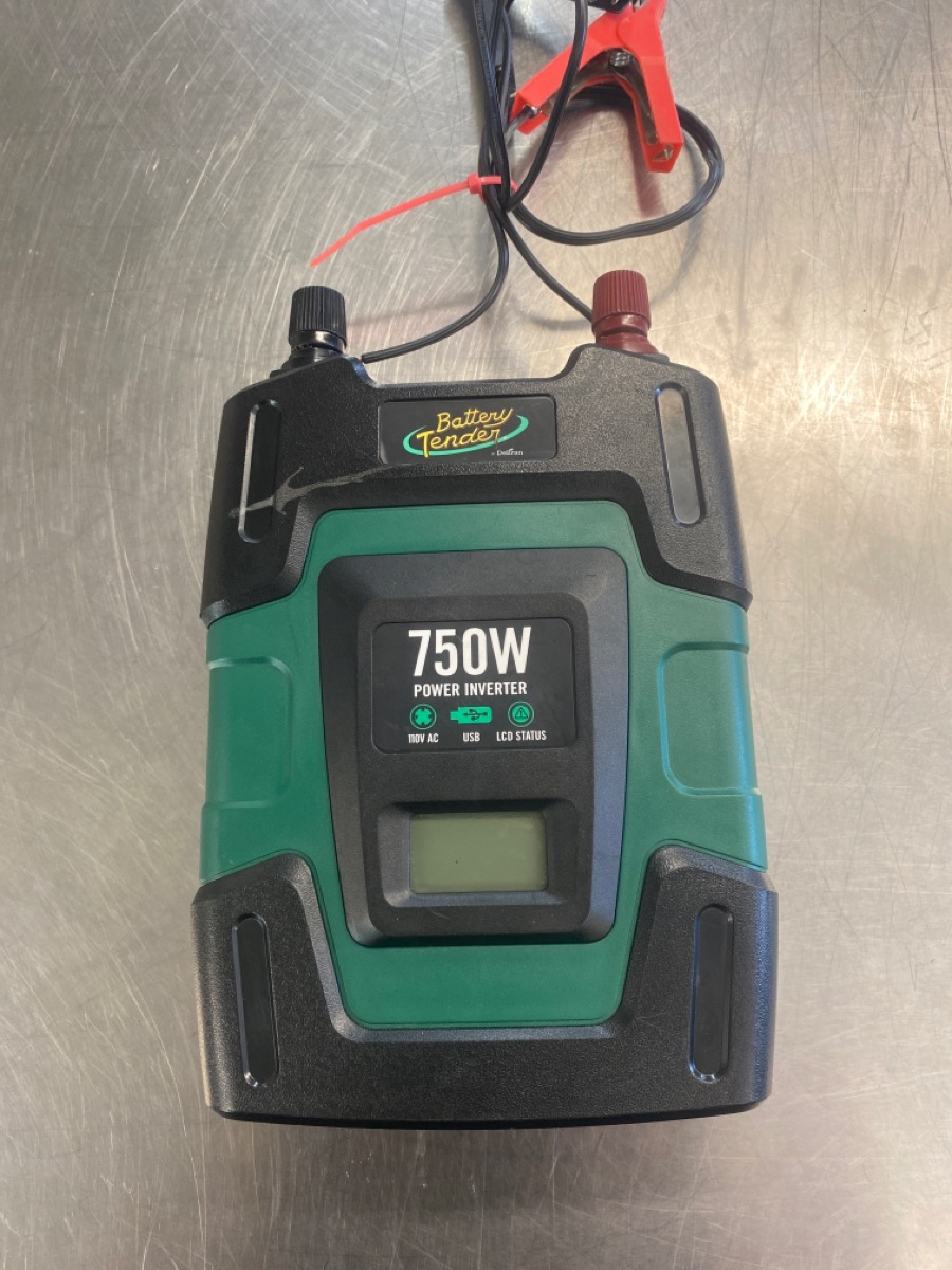 Battery Tender 750W Power Inverter Very Good Gold N Pawn / Ace Pawn