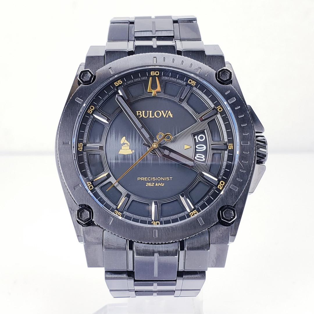 Bulova Precisionist Grammy Edition Gent's Quartz Wristwatch 98B295