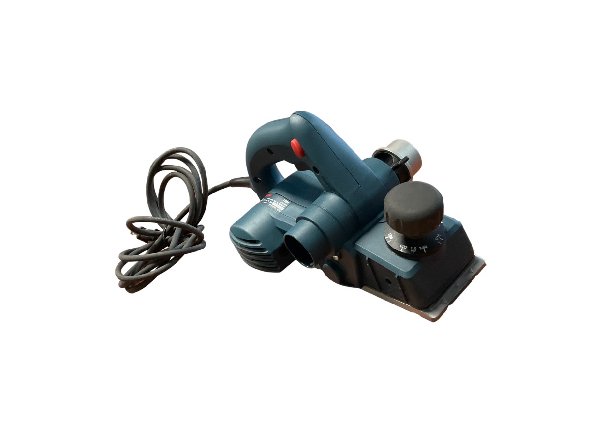 Bosch 1594 120V 6.5 Amp 3.25" Corded Electric Planer w/ Hard Case