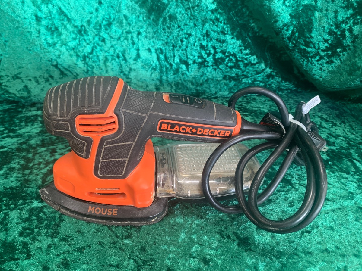 BLACK & DECKER BDEMS600 Good HFO