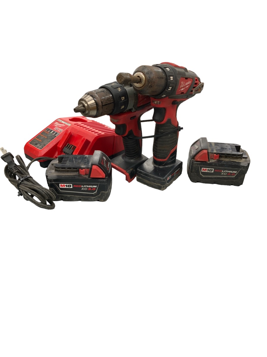 MILWAUKEE CORDLESS DRILL COMBO Good Buya