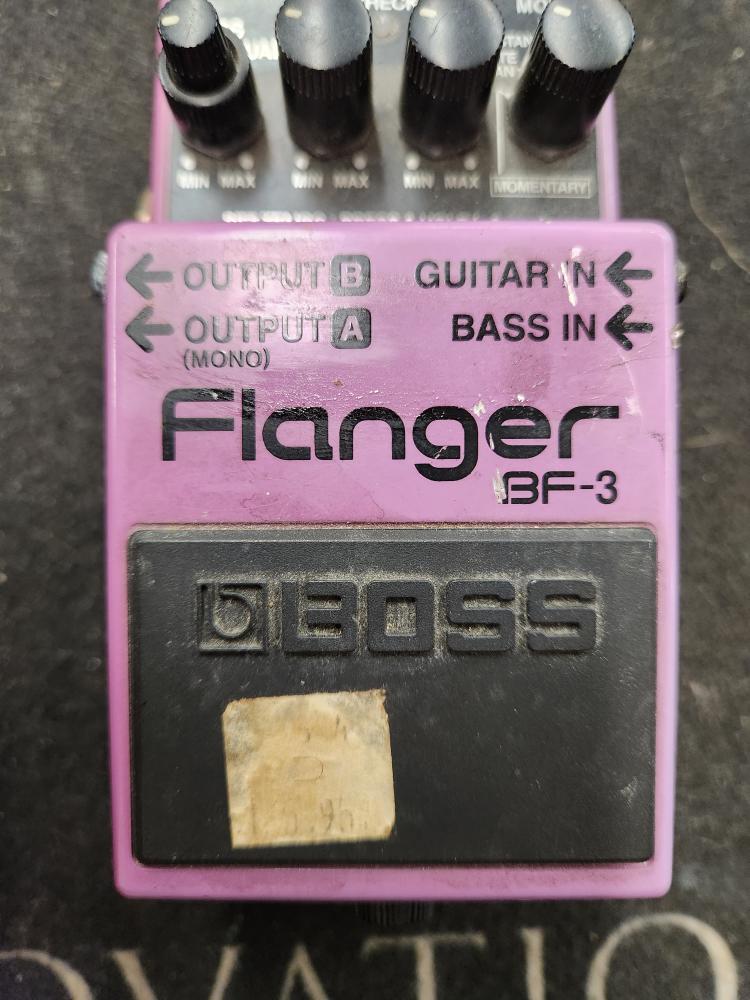 BOSS FLANGER BF-3 Acceptable | Buya