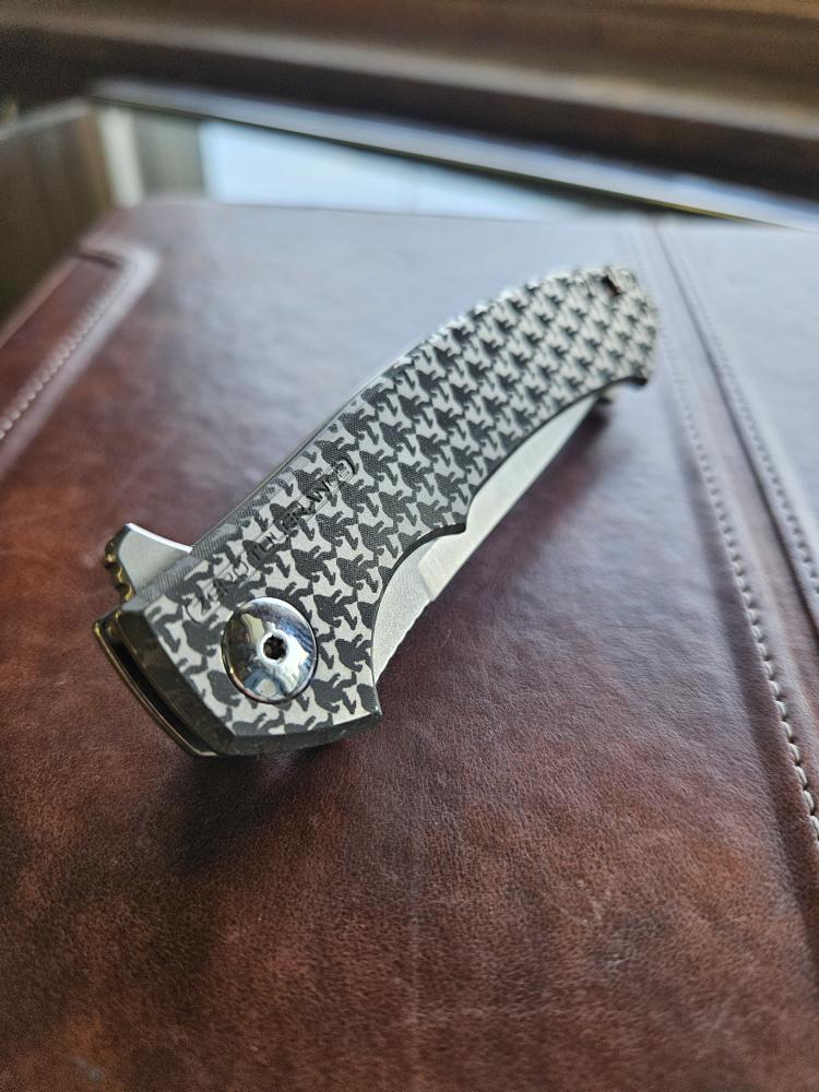 Zero Tolerance ZT 0450 Bigfoot Sasquatch Scales S35VN Kershaw Clip Very