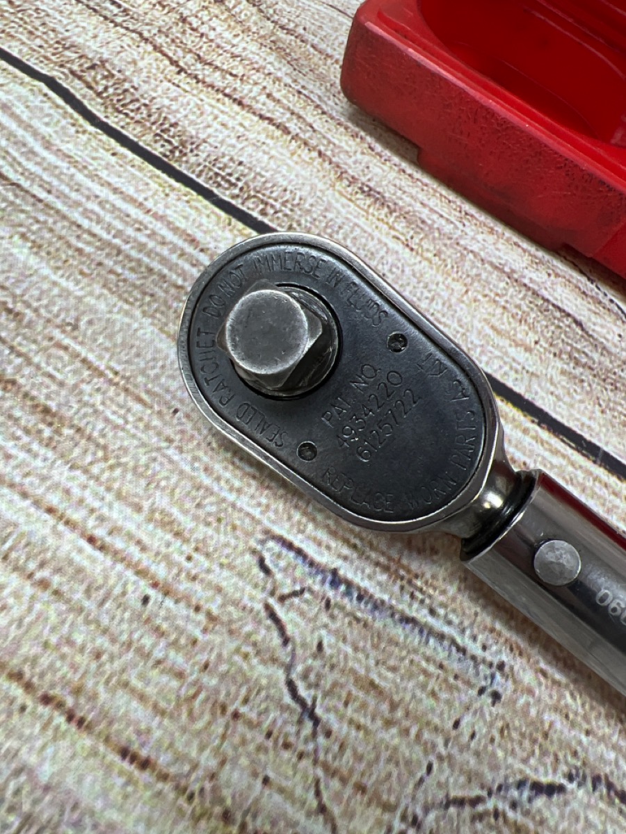 SNAPON QD3R250 TORQUE WRENCH Very Good Buya