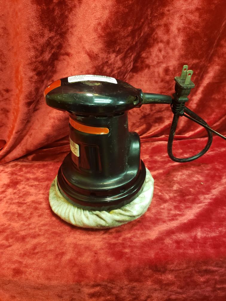 VAPER TOOLS RANDOM ORBITAL BUFFER/POLISHER Good HFO