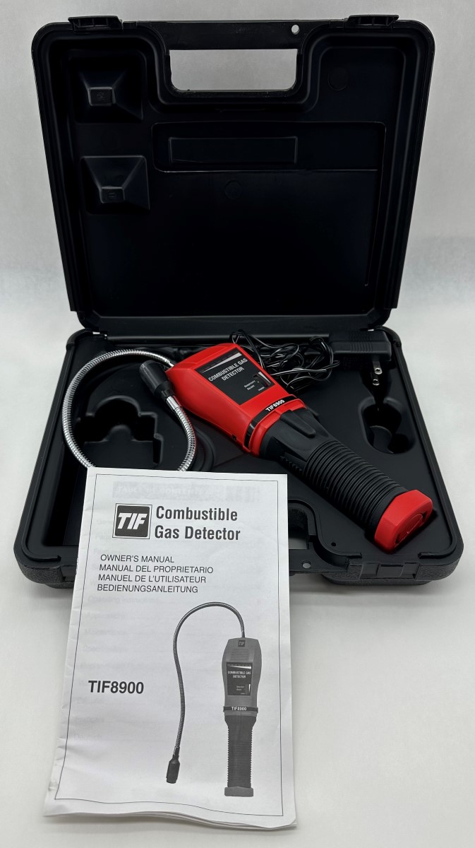 Robinair TIF8900 Combustible Gas Detector Like New Heartland