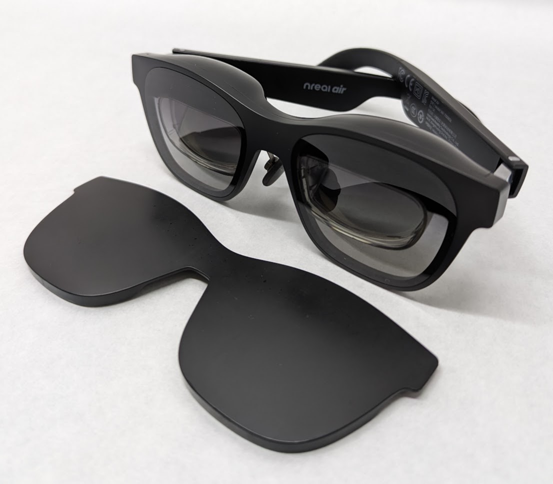 と*こ様 未使用 nreal air NR-7100RGL Amazon.co.jp: Nreal Air(エン