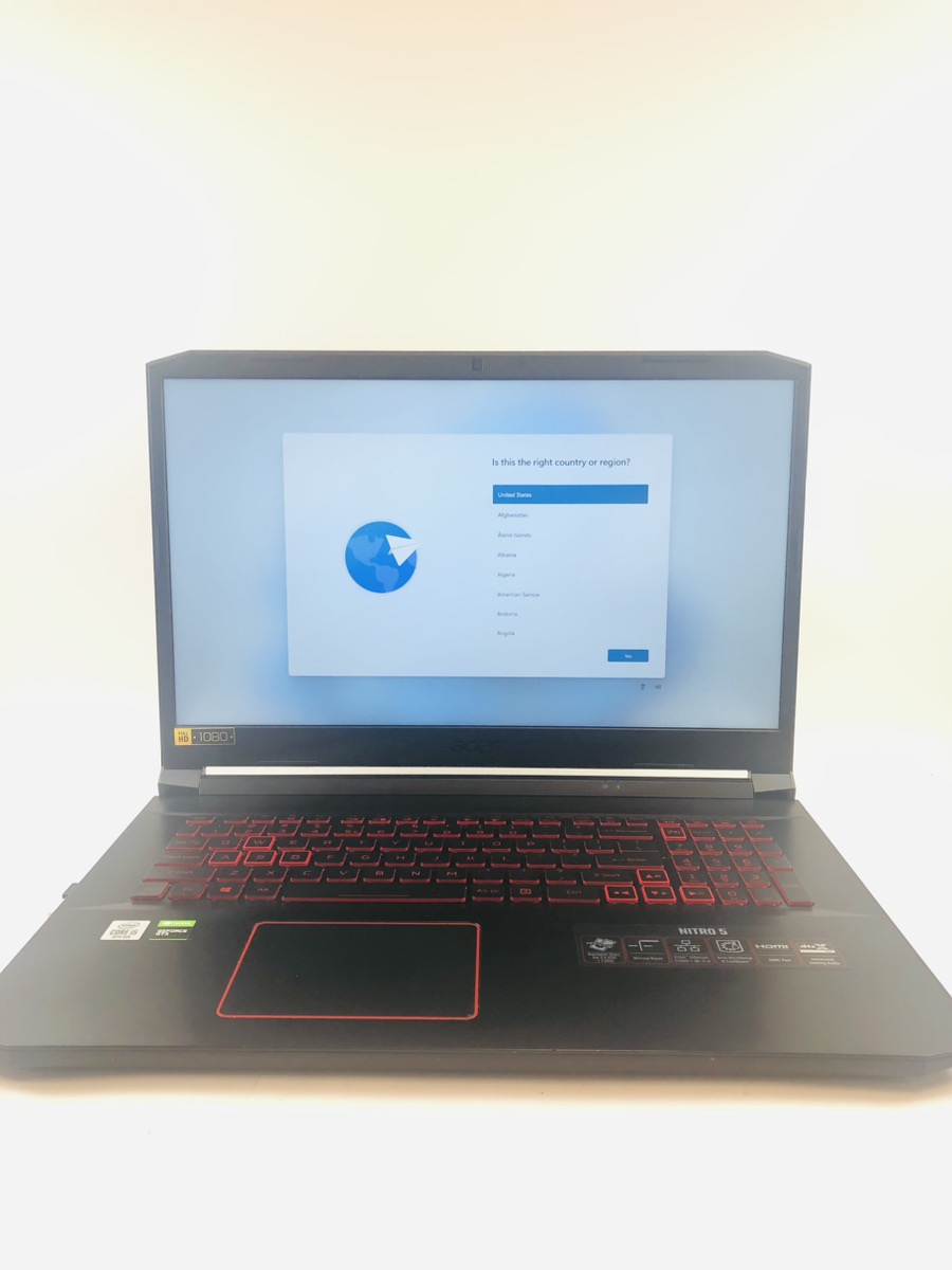 ACER NITRO 5 N20C2 Like New | Buya