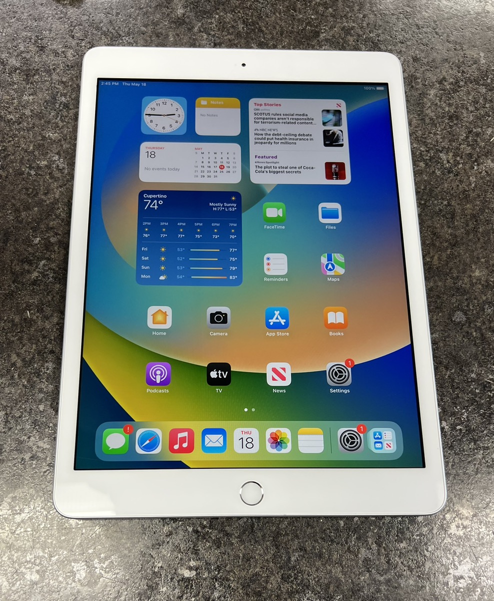 APPLE IPAD (8TH GENERATION) - 32GB - WIFI Very Good | Buya