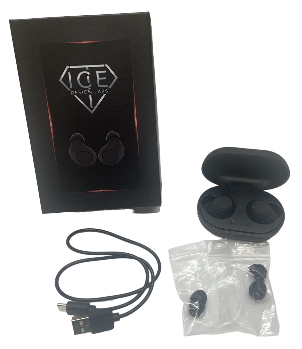 IceT Bluetooth Wireless Earbuds MODELSIDTLJH30 Like New Central
