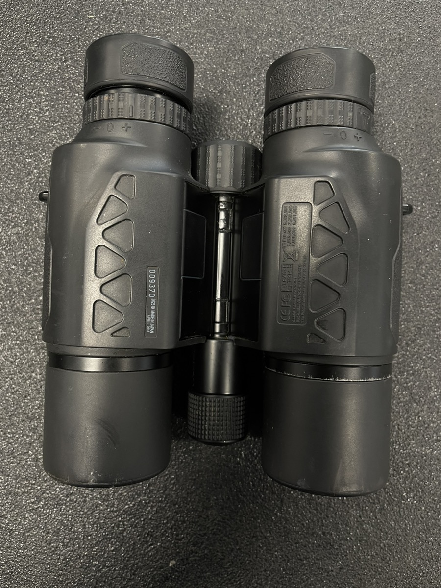 Bushnell Fusion 1 Mile 10x42 Laser Rangefinder Binocular Good | Buya