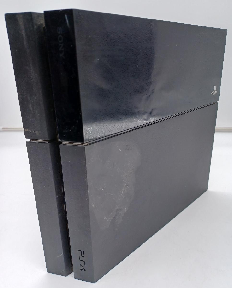Sony Playstation 4 CUH1001A PS4 500gb Game System Black Console Good