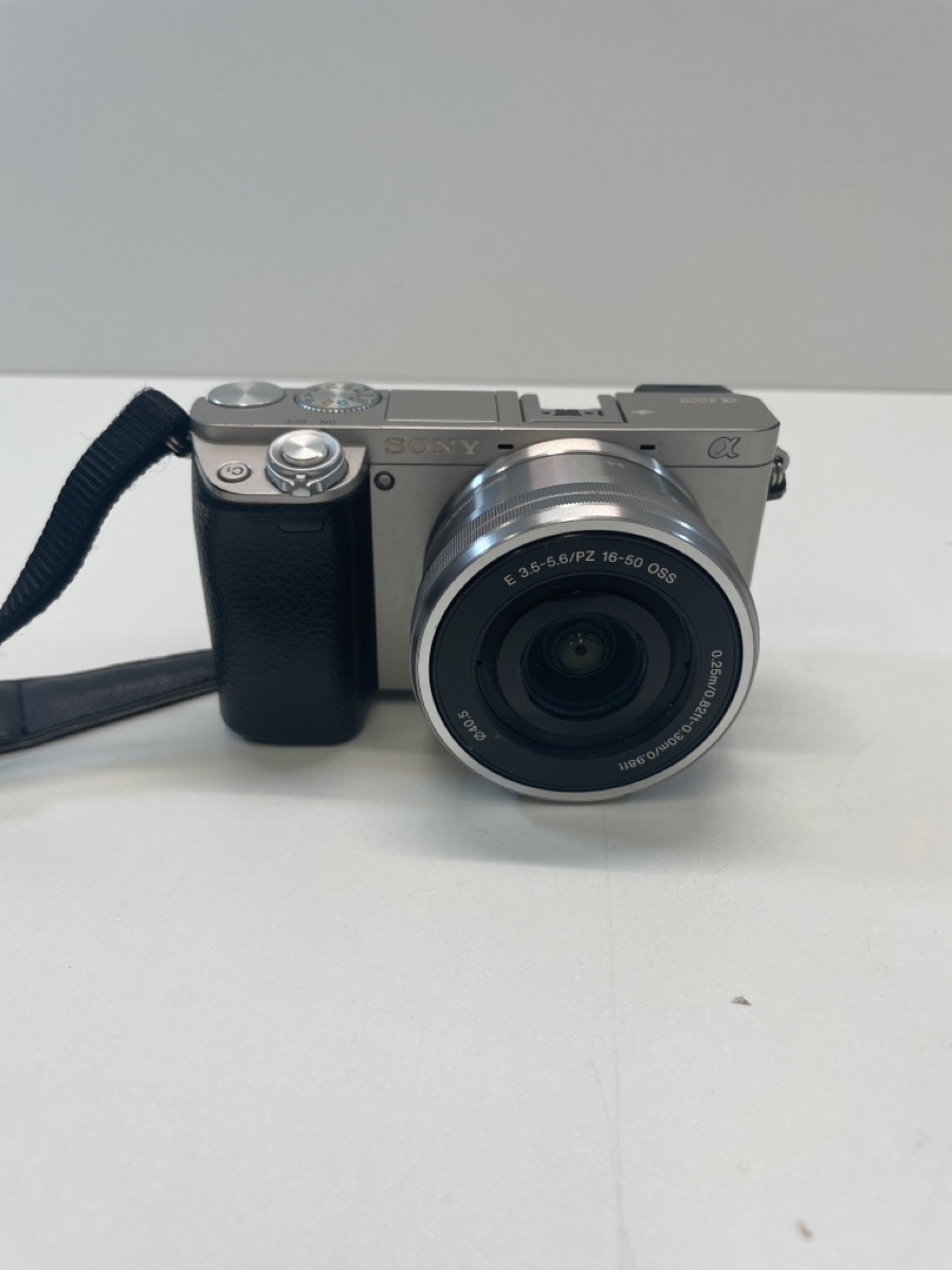 SONY A6000 24.3 MP MIRRORLESS CAMERA Good Pawn 1 Spokane WA