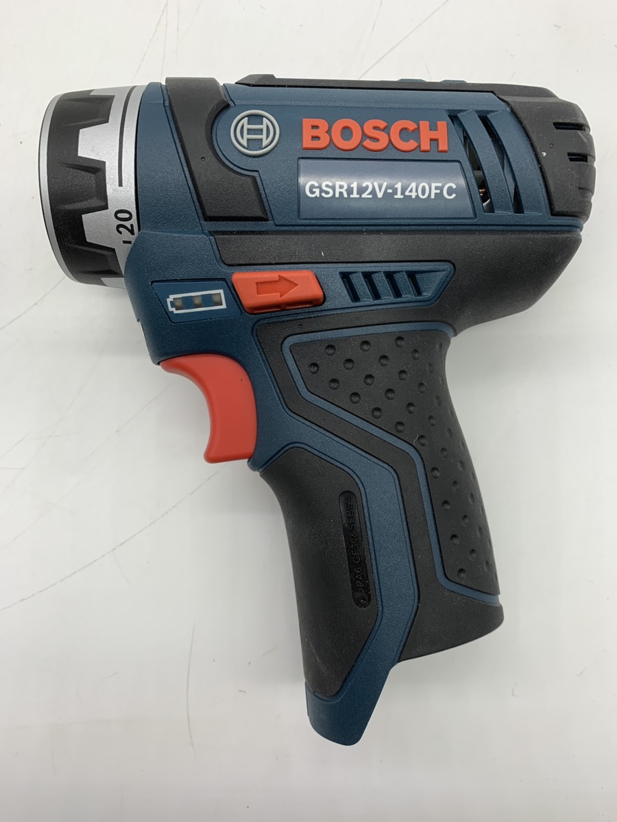 Bosch GSR12V140FC 12v MultiHead Cordless Drill Like New Pawn