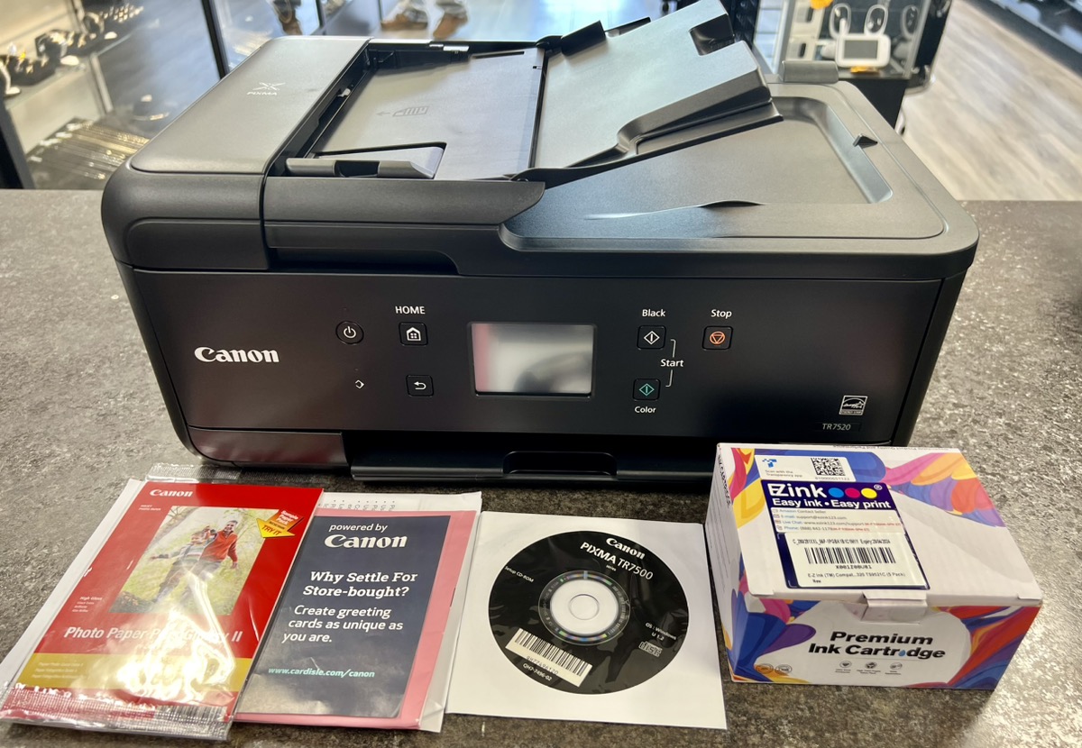 CANON PIXMA tr7520 ALLINONE PRINTER Like New Buya