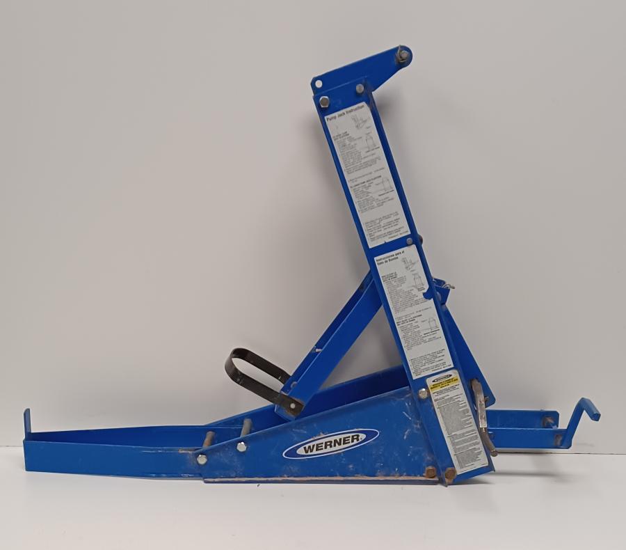 WERNER SPJ100 PUMP JACK Good Buya
