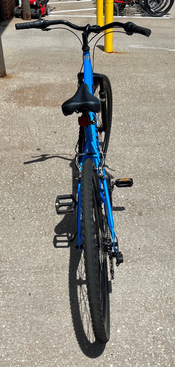 Schwinn Copeland Bicycle 21 Speed 57cm Wheel Size Aluminum Good