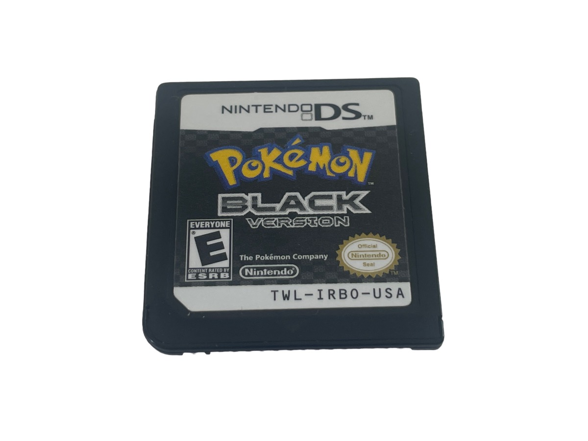 Pokemon Black Version Nintendo DS Cartridge Very Good | Buya