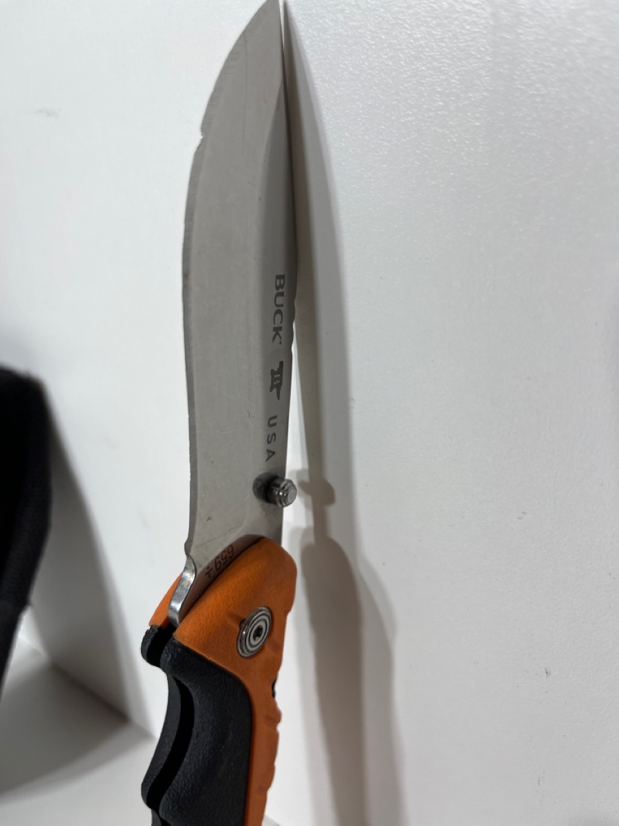 BUCK KNIVES BOS S35VN Good Buya