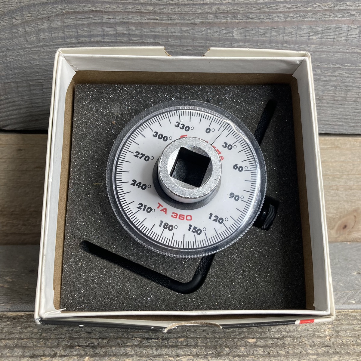 SnapOn 1/2" Drive Torque Angle Gauge Very Good Buya