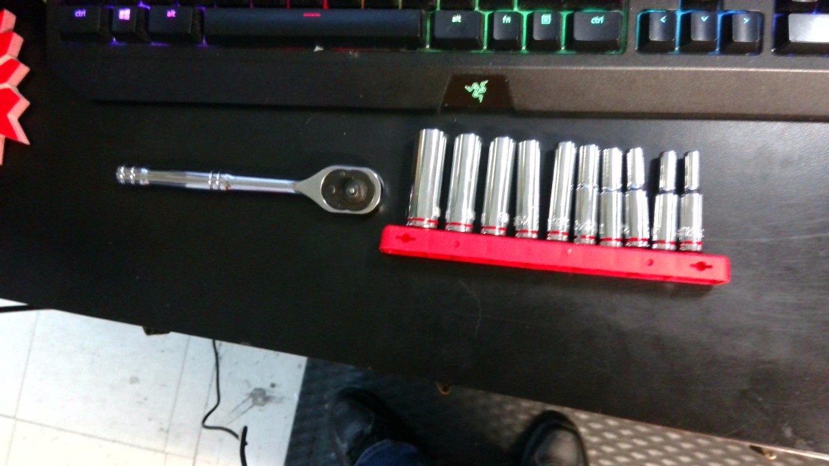 Hyper Tough 11-Piece 1/4 in Socket Set