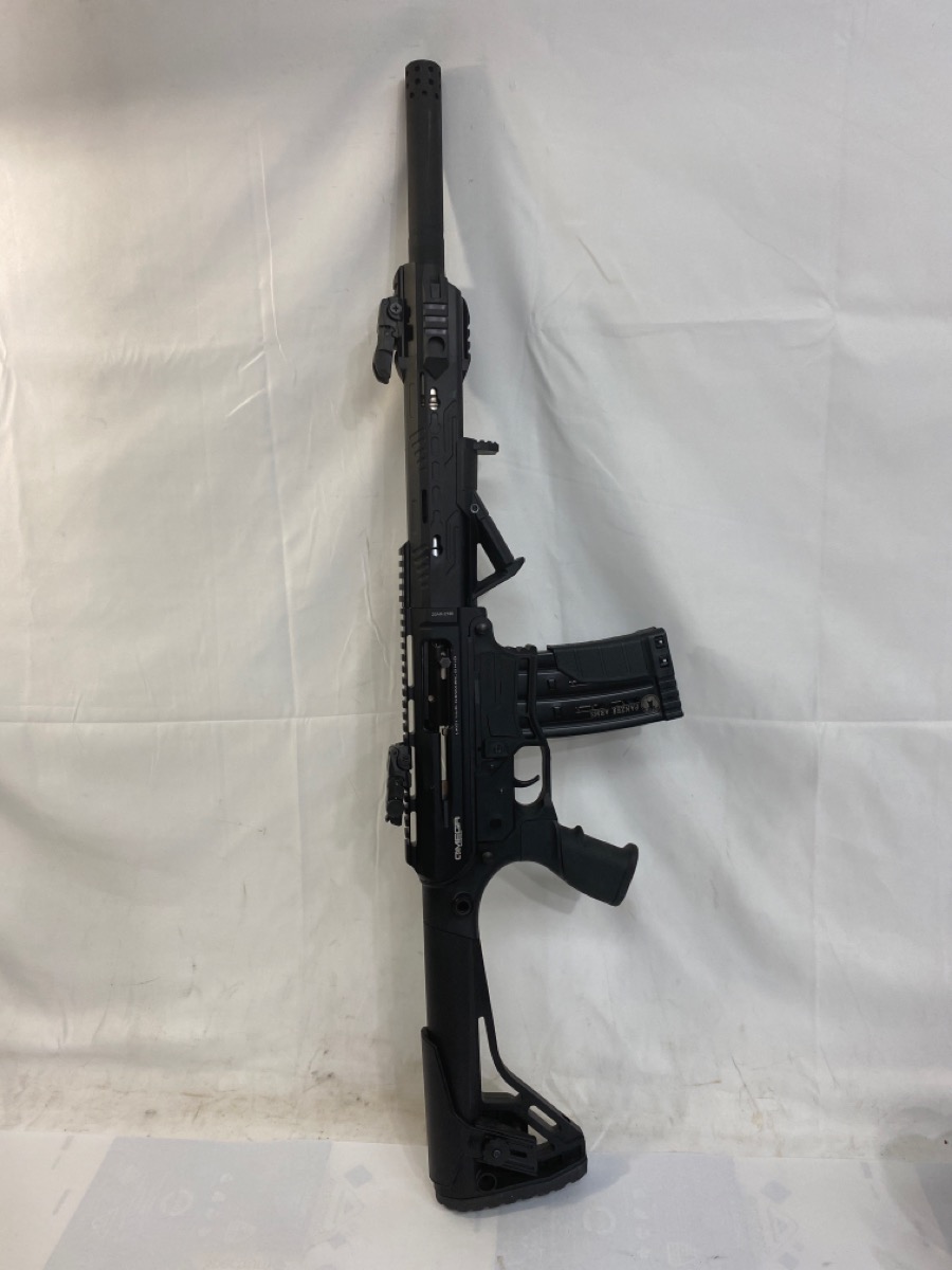 LKCI OMEGA AR12 12 GS SEMI AUTO SHOTGUN Very Good Sharp Assets LLC