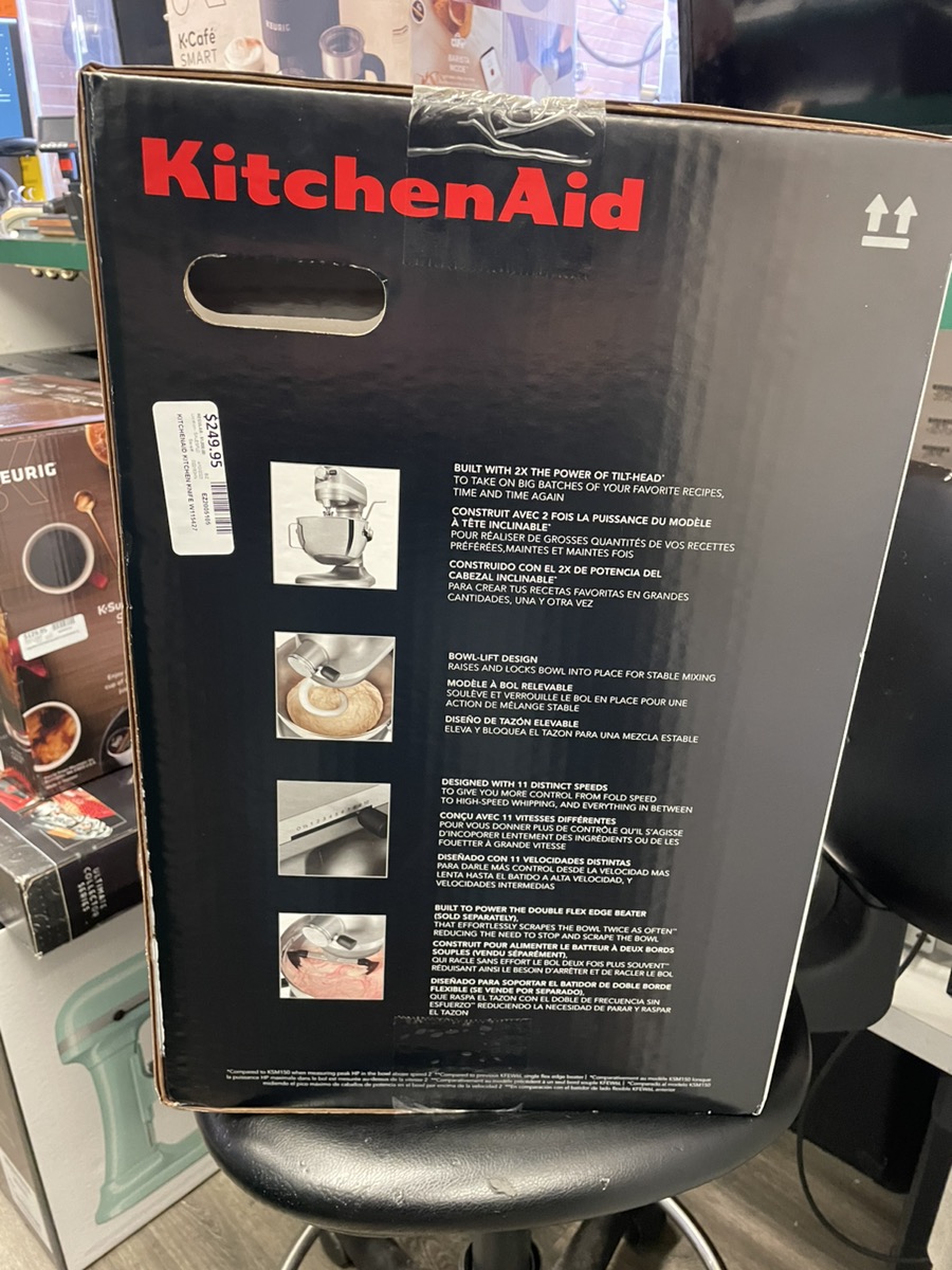 KITCHENAID KSM55SXTXIC ICE BLUE 5.5QT BOWLLIFT STAND MIXER Brand New