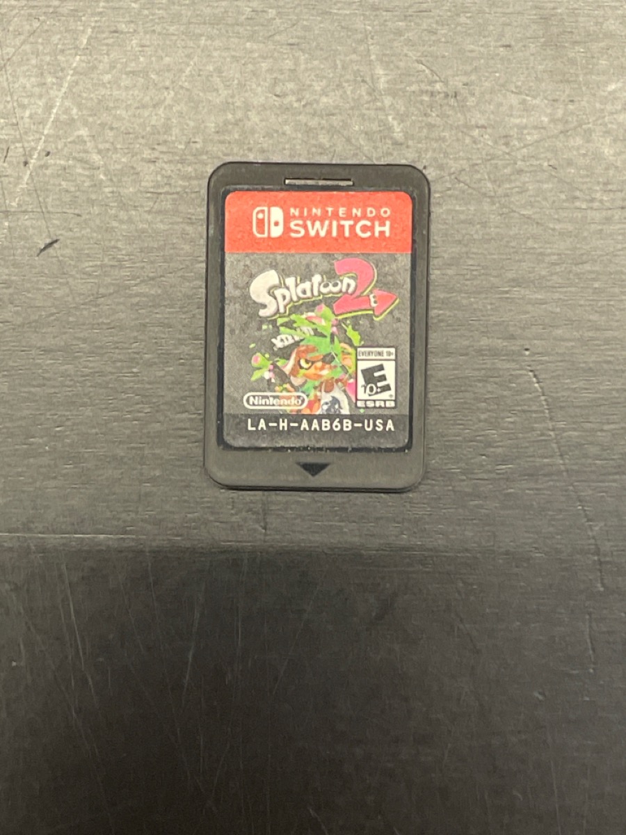 NINTENDO SPLATOON 2 - SWITCH (Cartridge Only) Very Good | Buya