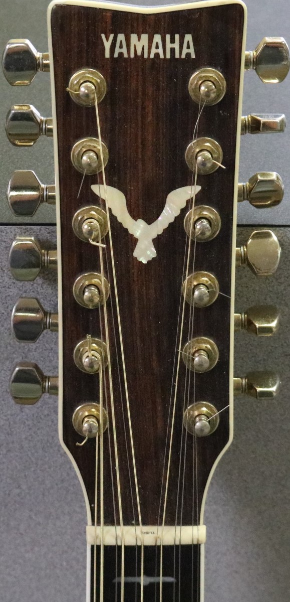 YAMAHA ELECTRIC/ACOUSTIC GUITAR MODEL FG460S12 Good Buya