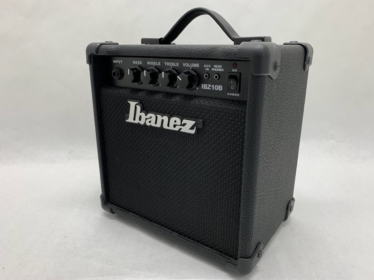 IBANEZ IBZ10B PRACTICE COMBO BASS AMPLIFIER Good | Heartland ...