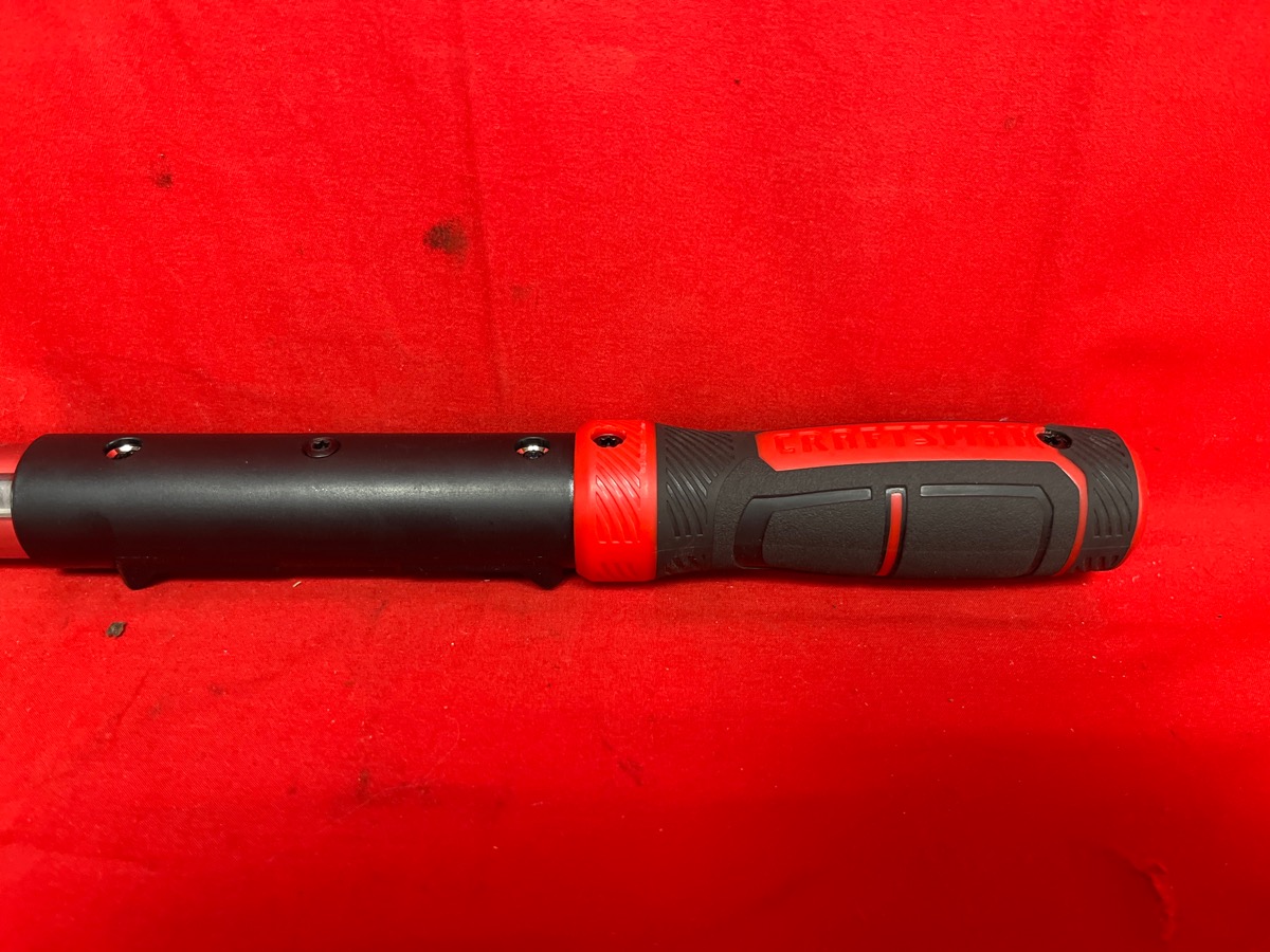 Craftsman CMMT99435 3/8 inch Digital Torque Wrench Very Good Buya