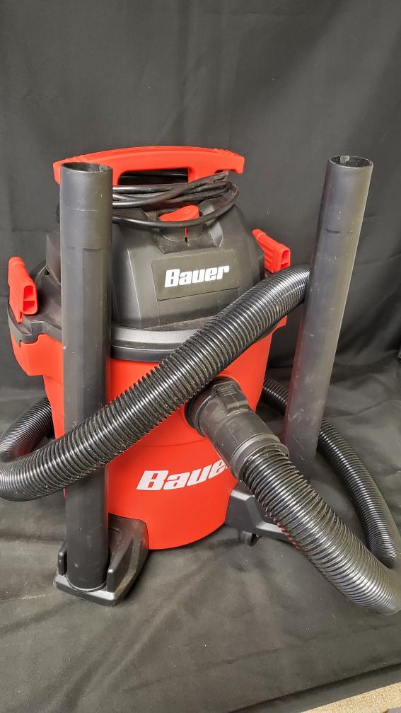 BAUER TOOLS SHOP VAC (952EB6) Very Good Buya