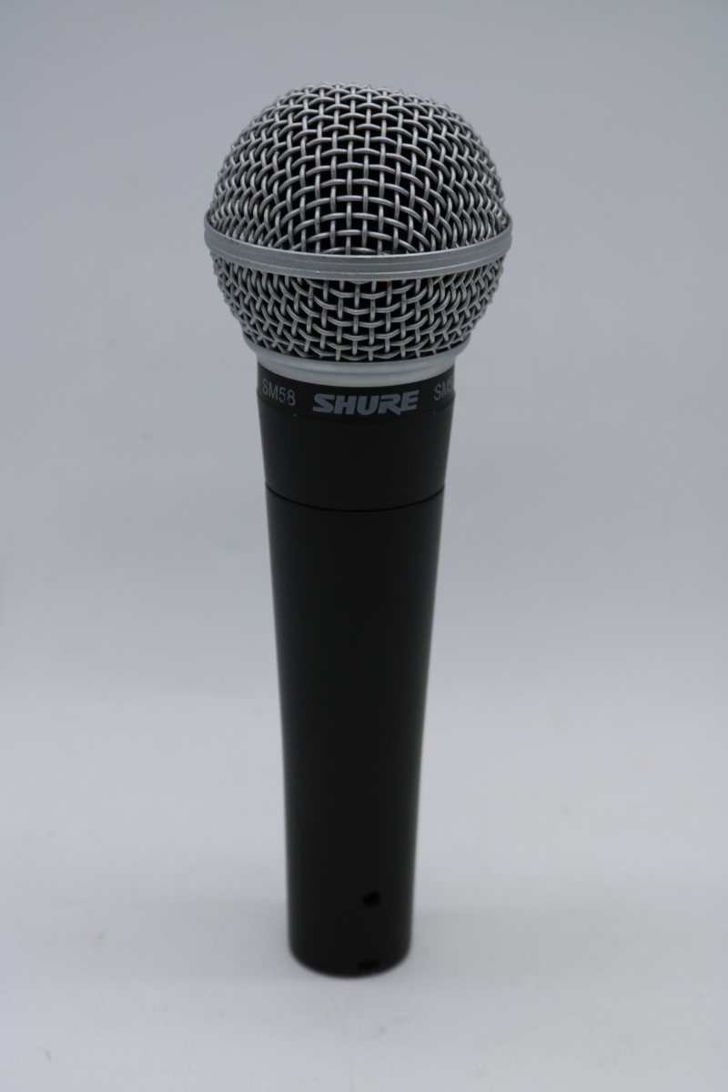 SHURE SM58 HANDHELD MICROPHONE Very Good A OK Pawn Wichita KS