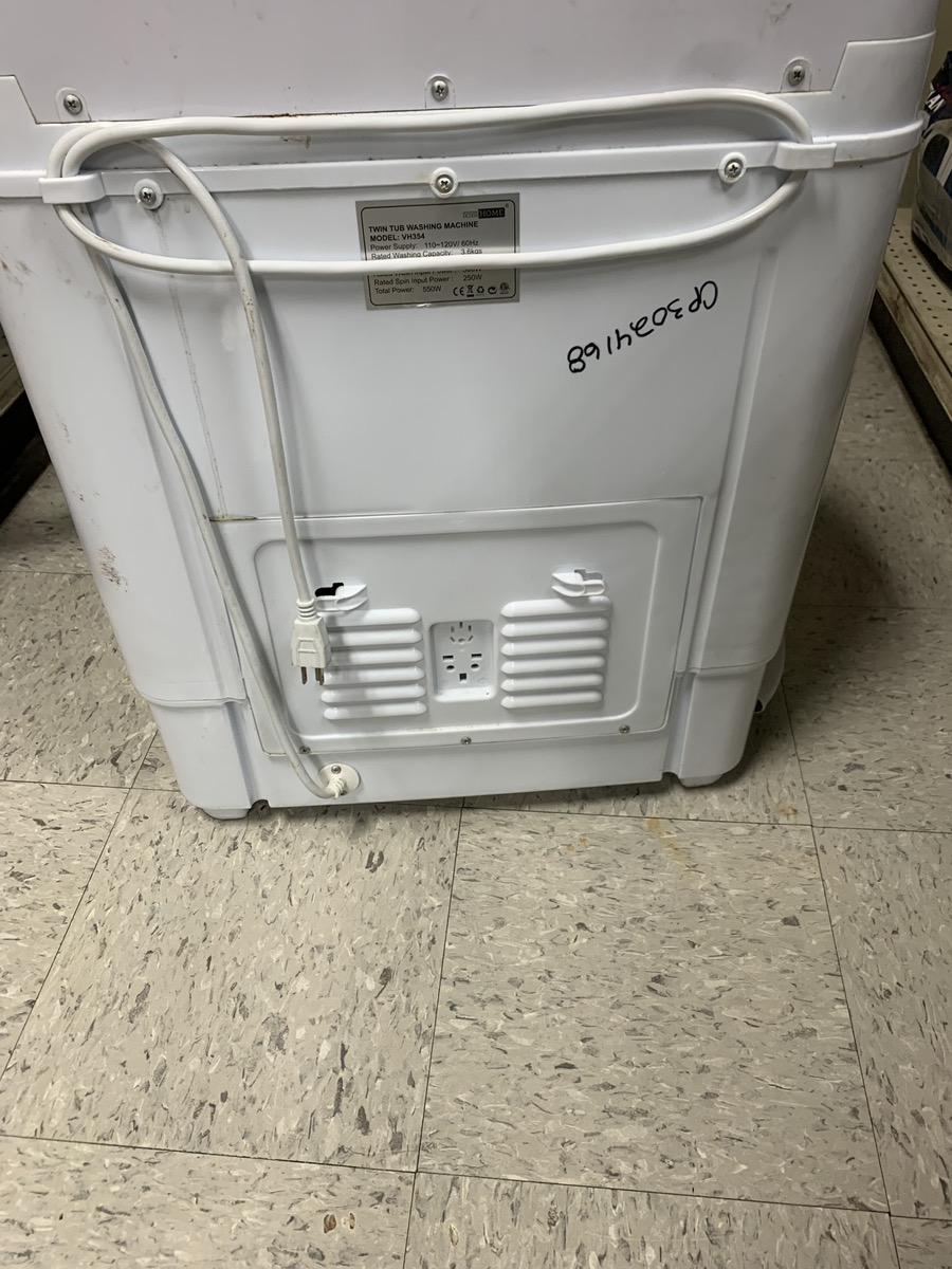 ZENY TWIN TUB WASHING MACHINE Like New Buya