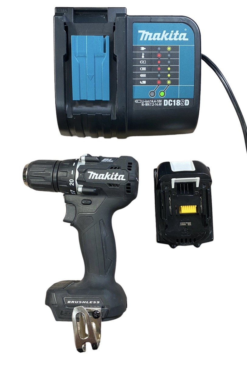 Makita Sub Compact Brushless DriverDrill Kit with Lithium Ion Battery