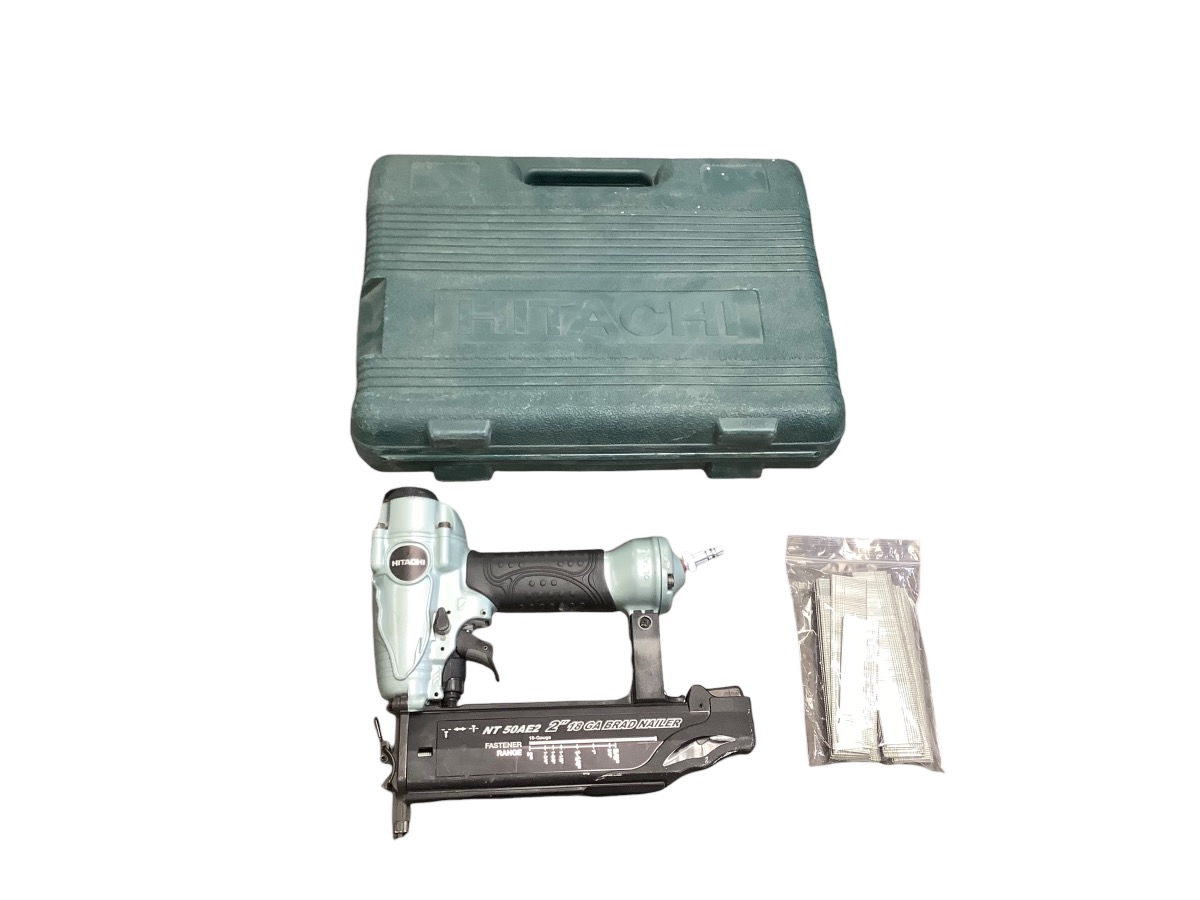 HITACHI NT50AE2 18GA 2" BRAD NAILER Good Mr. Pawn AZNV