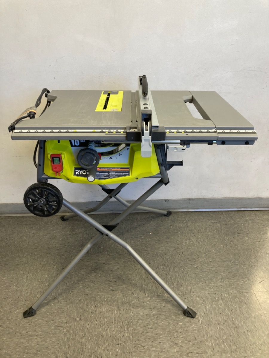 RYOBI 10" TABLE SAW RTS23T Good Pawn 1 Spokane WA
