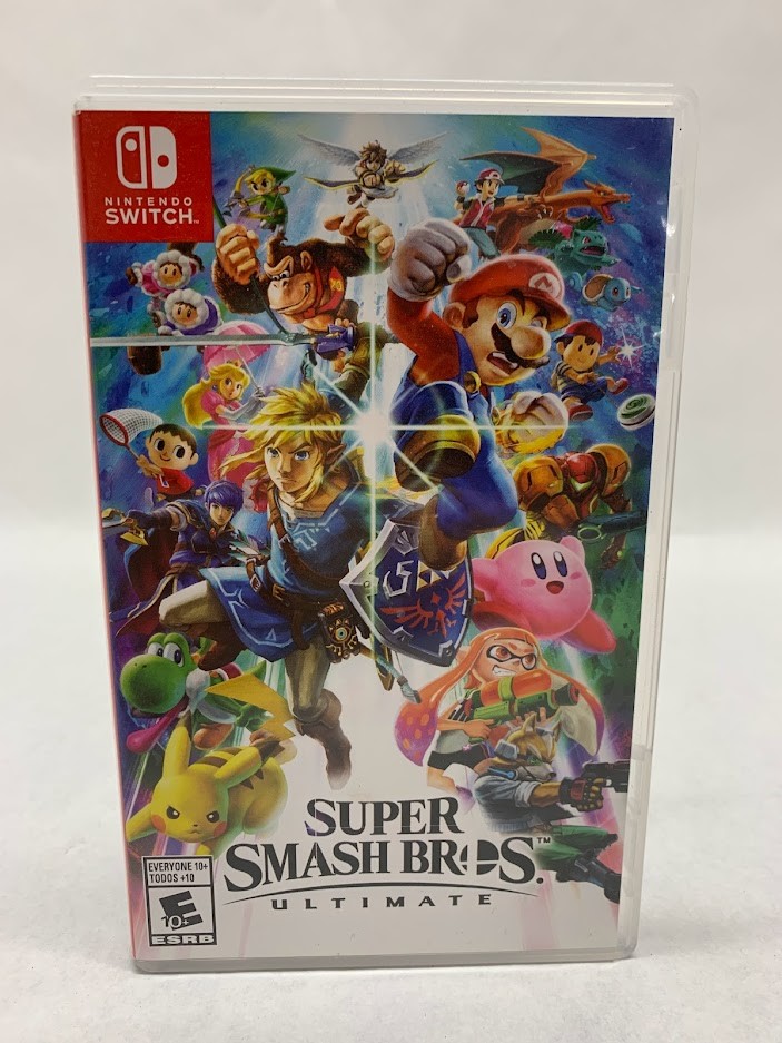 Super Smash Bros Ultimate - Nintendo Switch Very Good | Buya