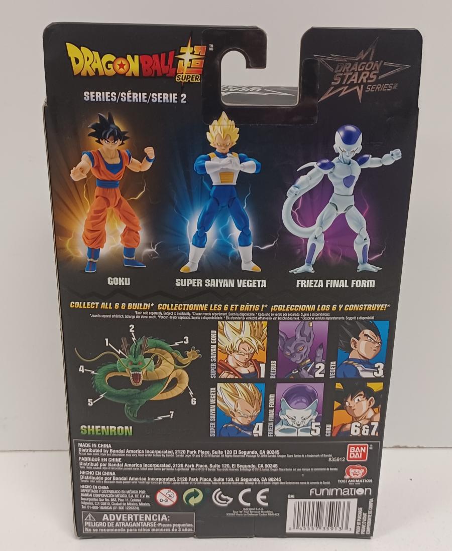 DRAGONBALL FIGHTER Z LIMITED EDITION SUPER SAIYAN VEGETA *GAMESTOP ...