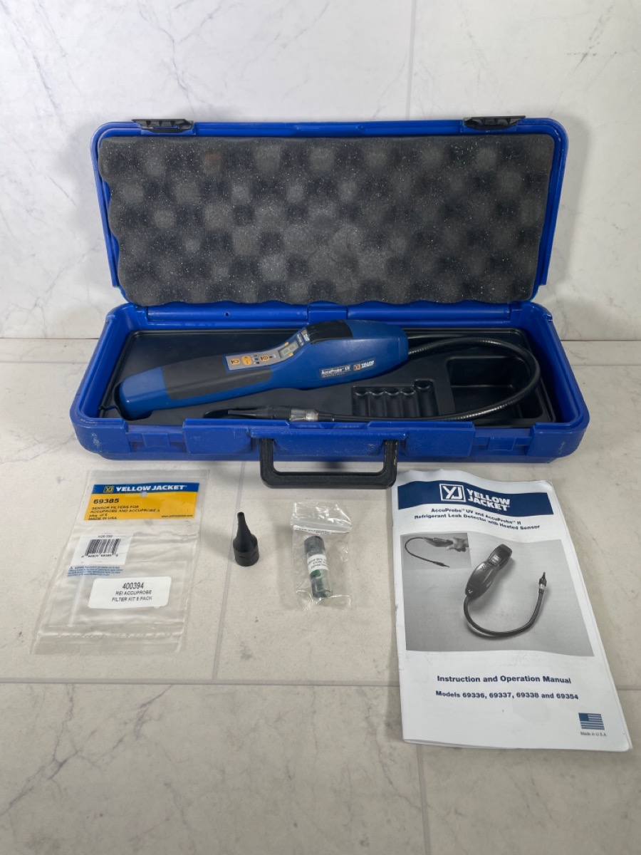 Yellow Jacket AccuProbe UV Leak Detector Good Buya