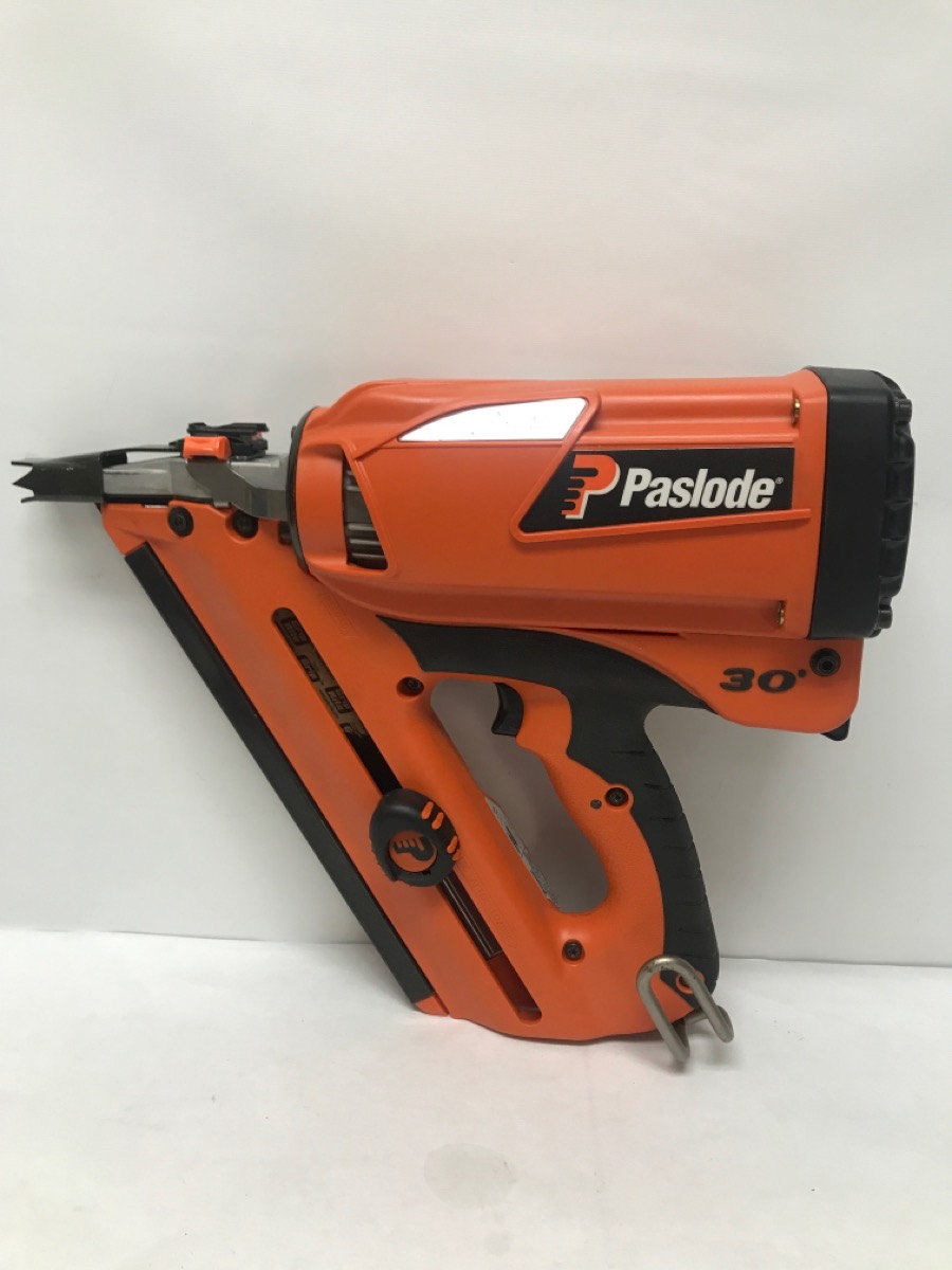 PASLODE CF325XP 30. FRAMING NAILER (mee, cd) Very Good Sharp Assets