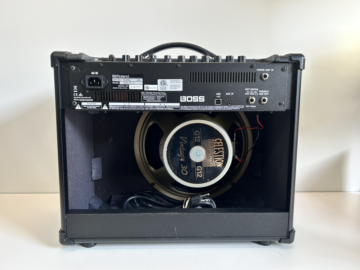 BOSS GUITAR AMP KTN50 2 Acceptable Buya