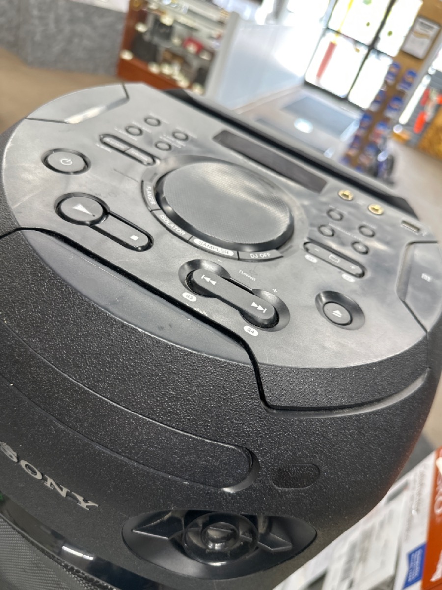 SONY MHCV21 HOME AUDIO SYSTEM Acceptable Buya