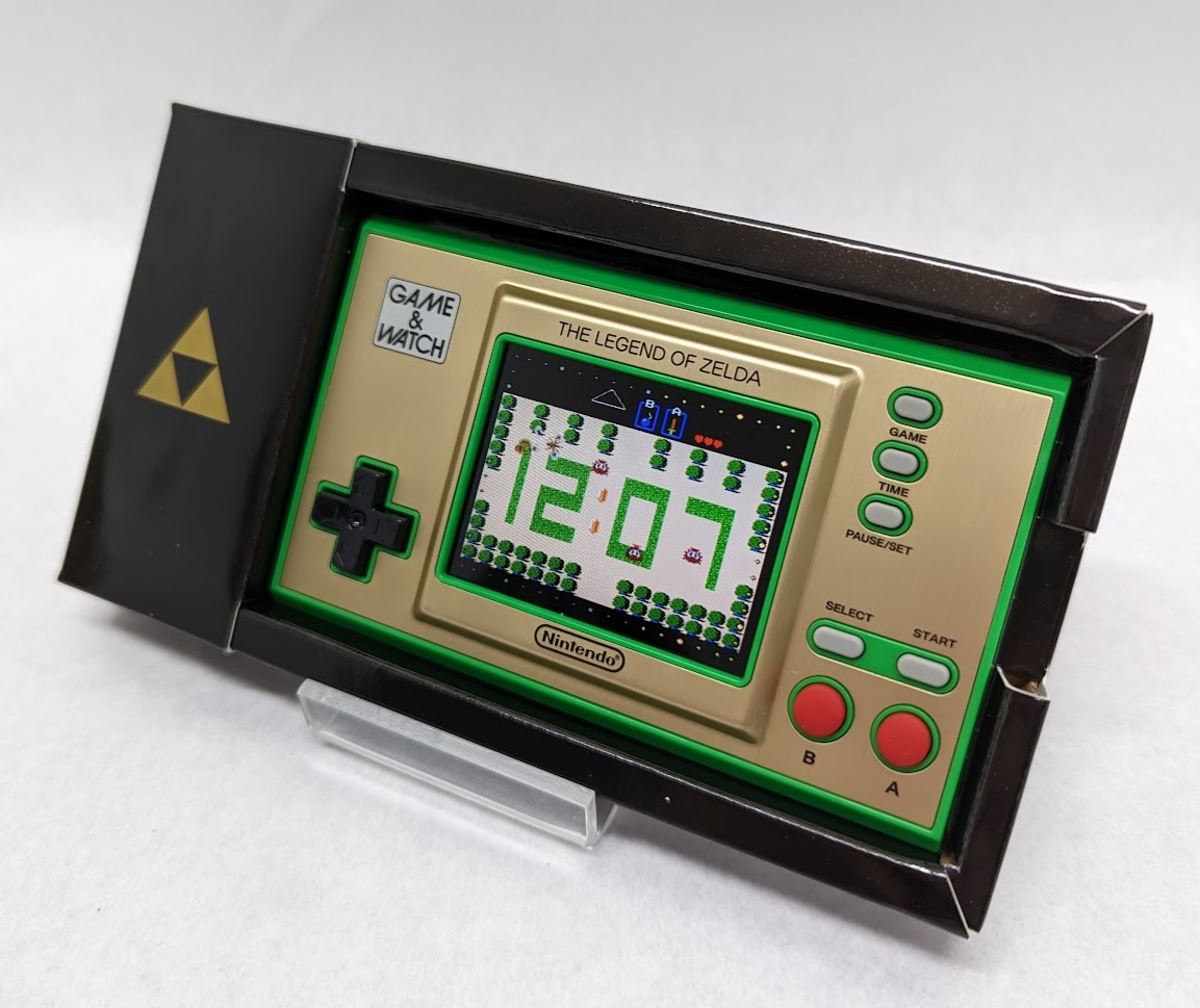 Nintendo Game & Watch The Legend of Zelda Vermin ZL35 Console Very